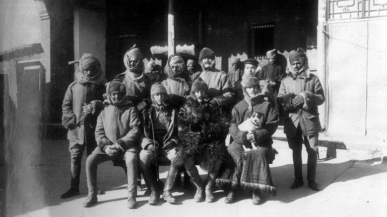 How the Jodhpur Lancers landed in freezing China as the first multinational force in history