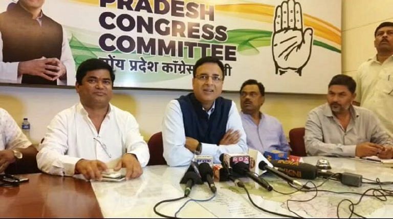 Congress asks BJP-led coalition to prove majority in Goa, demands special assembly session