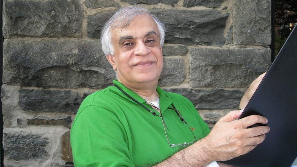 JNU professor Rajiv Malhotra