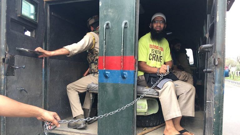 Kashmir journalist spends 80 days in jail, family alleges illegal detention