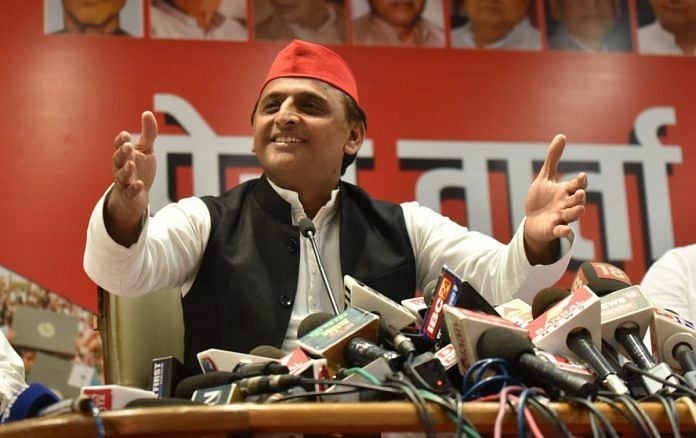 Samajwadi Party president, Akhilesh Yadav | Getty Images