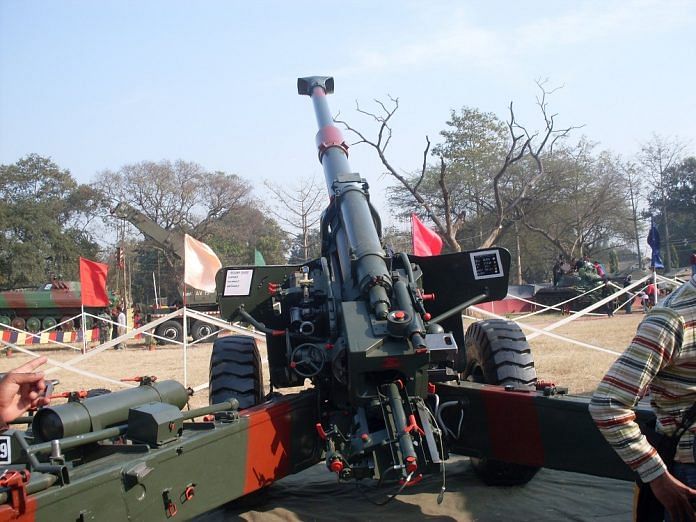 Indian artillery