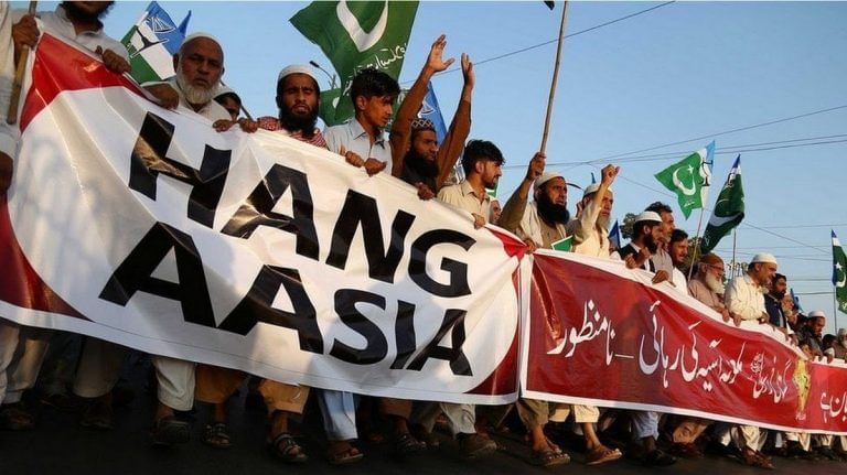 Pakistan’s Asia Bibi episode shows injecting extremists into politics is a bad idea