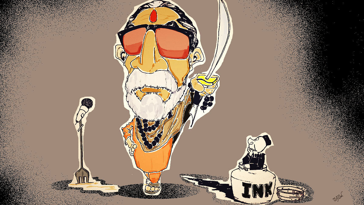 Remembering Bal Thackeray, political cartoonist who metamorphosed into a  political fanatic
