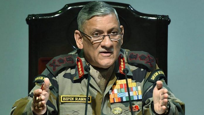 Army chief General Bipin Rawat | PTI