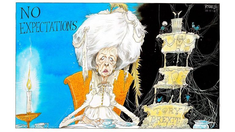 Theresa May’s Great Expectations and Bill Gates as The Thinker