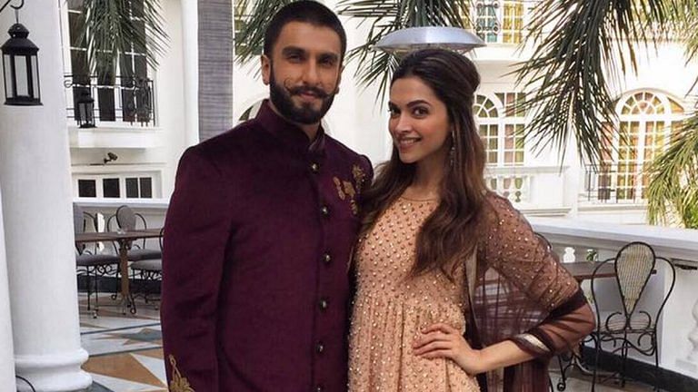 Ranveer Singh & Deepika Padukone wedding has finally edged out breathless Rafale debates