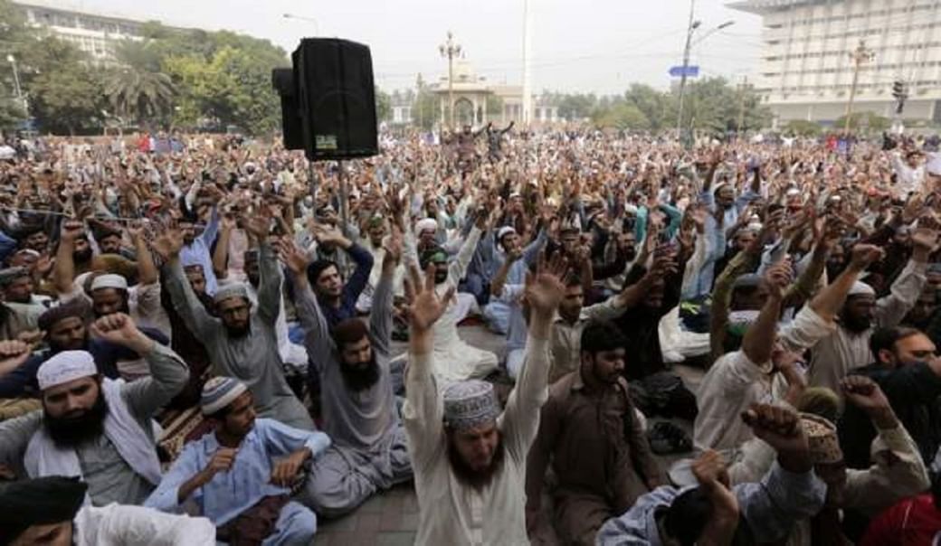 Latest news on Pakistan | ThePrint.in TLP supporters protesting