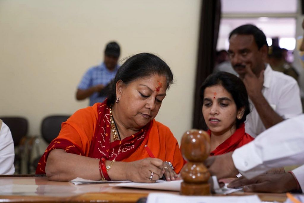 Vasundhara Rajes Struggle To Get Muslim Loyalist A Bjp Ticket Holds A Message For 2019 
