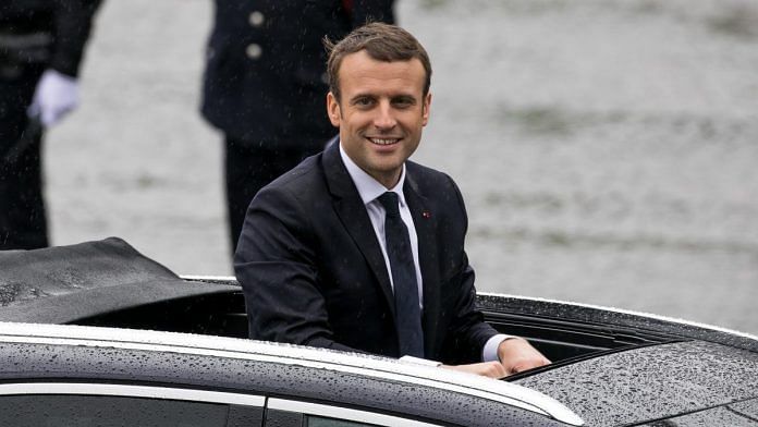 The French President Emmanuel Macron | Marc Piasecki/Getty Images
