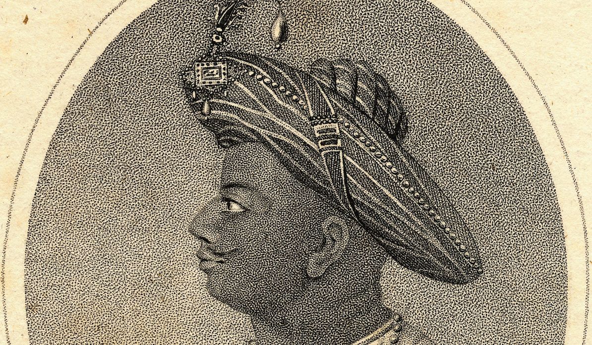 An engraving of Tipu Sultan by W. Ridley, published in European Magazine, 1800 | Getty
