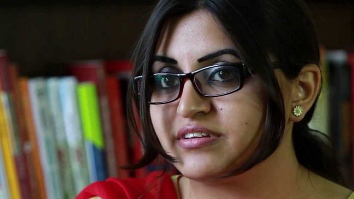 Pashtun rights activist Gulalai Ismail