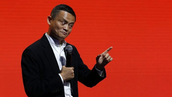 Jack Ma, chairman of Alibaba Group Holding Ltd. | Jeff Kowalsky/Bloomberg