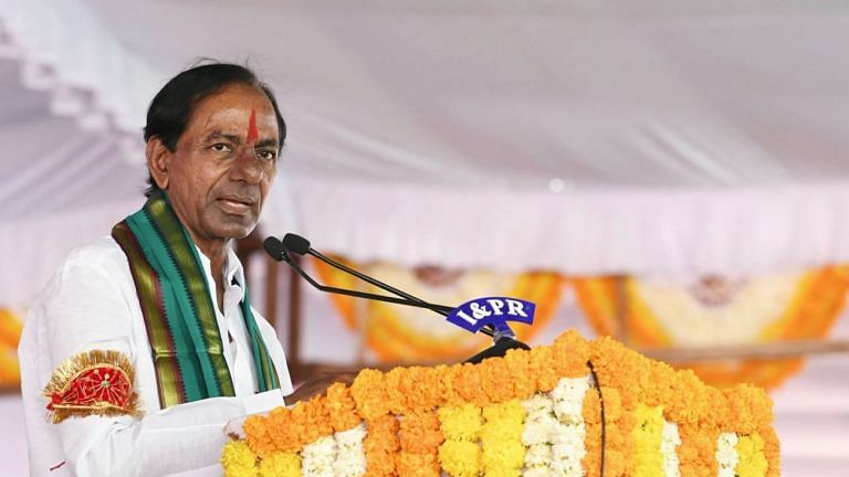 TRS wants to join hands with YSR Cong to form a federal front without Congress or BJP