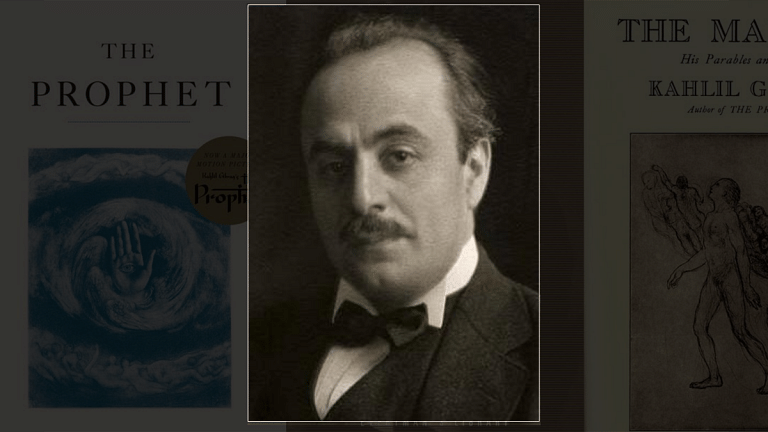 Why Kahlil Gibran’s The Prophet made him the third most-sold poet after Shakespeare, Laozi