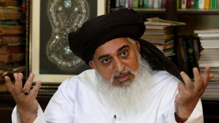 Hardline cleric Khadim Hussain Rizvi’s Twitter account suspended