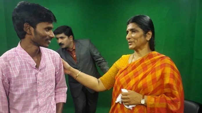 File photo of Lakshmi Parvathi | suresh.kanumuri.333/Facebook