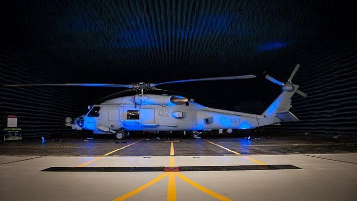 A MH-60R helicopter | lockheedmartin.com