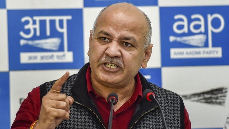 BJP wants Arvind Kejriwal eliminated, says Delhi deputy CM Sisodia on chilli-powder incident