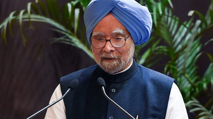 Former prime minister Manmohan Singh in New Delhi | Shahbaz Khan | PTI File Photo