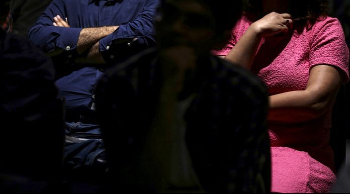 Attendees listen during a panel discussion at a #MeToo event in Mumbai | Representational image | Dhiraj Singh/Bloomberg