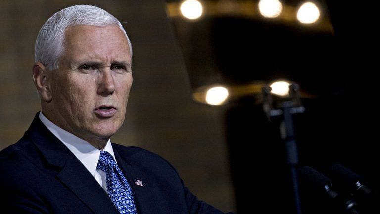 US Vice-President Mike Pence chides Aung Sang Suu Kyi on human rights in tense meeting
