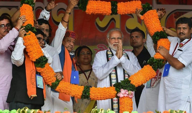 In home stretch of poll campaign, a very real Congress fear — Modi rallies