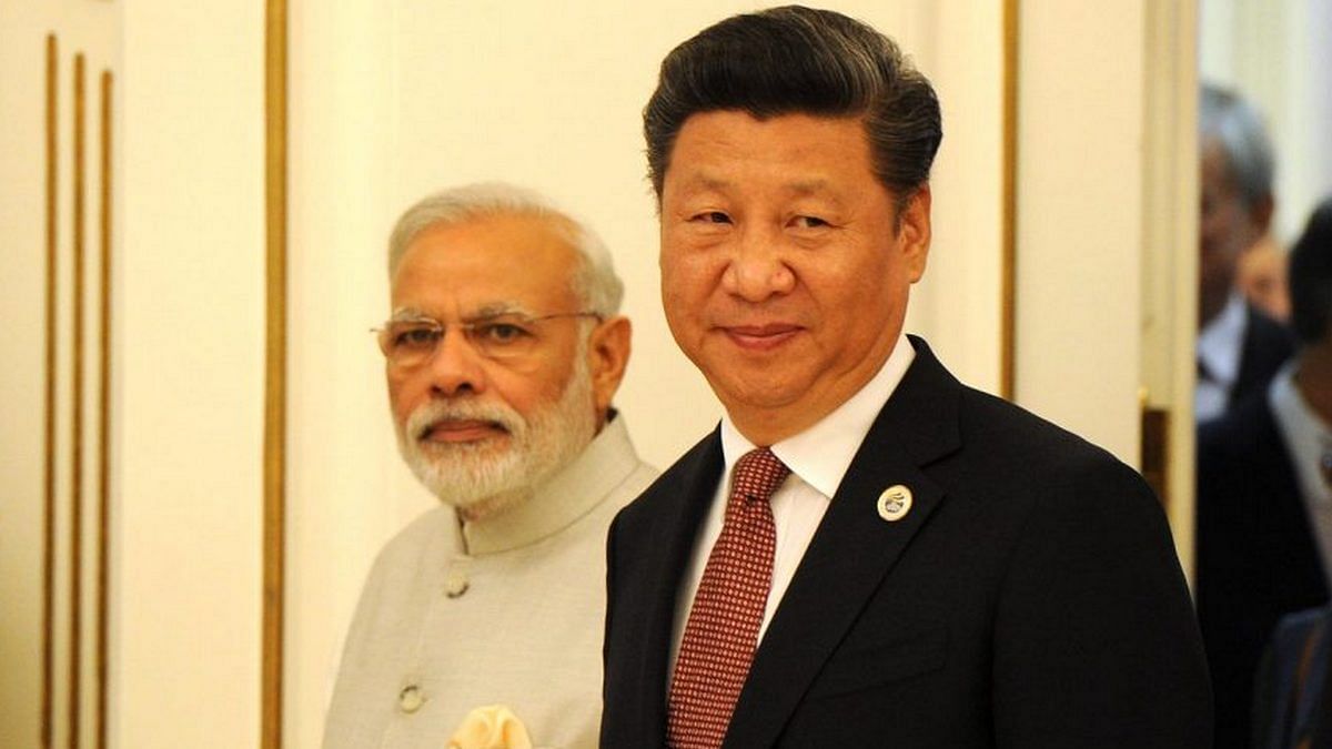 Modi led from front in border crisis unlike Xi Jinping who is &#39;insecure&#39;:  RSS mouthpiece