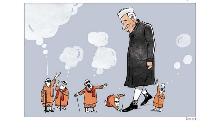 Security (or the lack of it) at the Delhi secretariat and the sangh’s obsession with Nehru