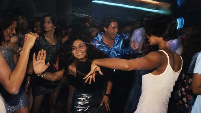 A rave party in Bangalore | Robert Wallis/Corbis via Getty Images