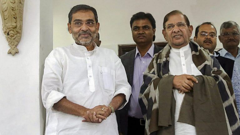 BJP ally RLSP’s chief Kushwaha meets Sharad Yadav, fuels speculation over his next move