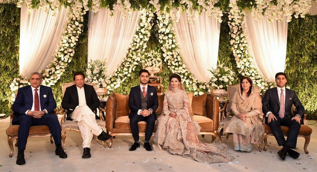 Pak Army chief's son's marriage ceremony