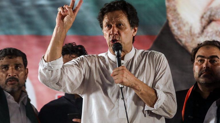 Pakistan PM Imran Khan raises Kashmir issue with UN