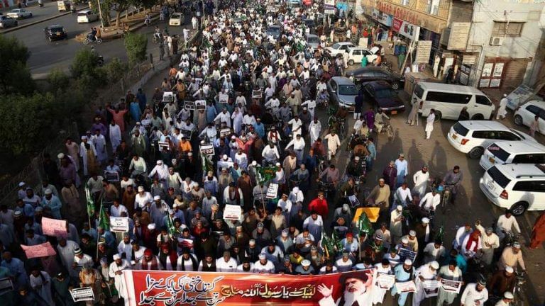 Pak far-right parties have not got over Asia Bibi verdict yet as another march is in the offing