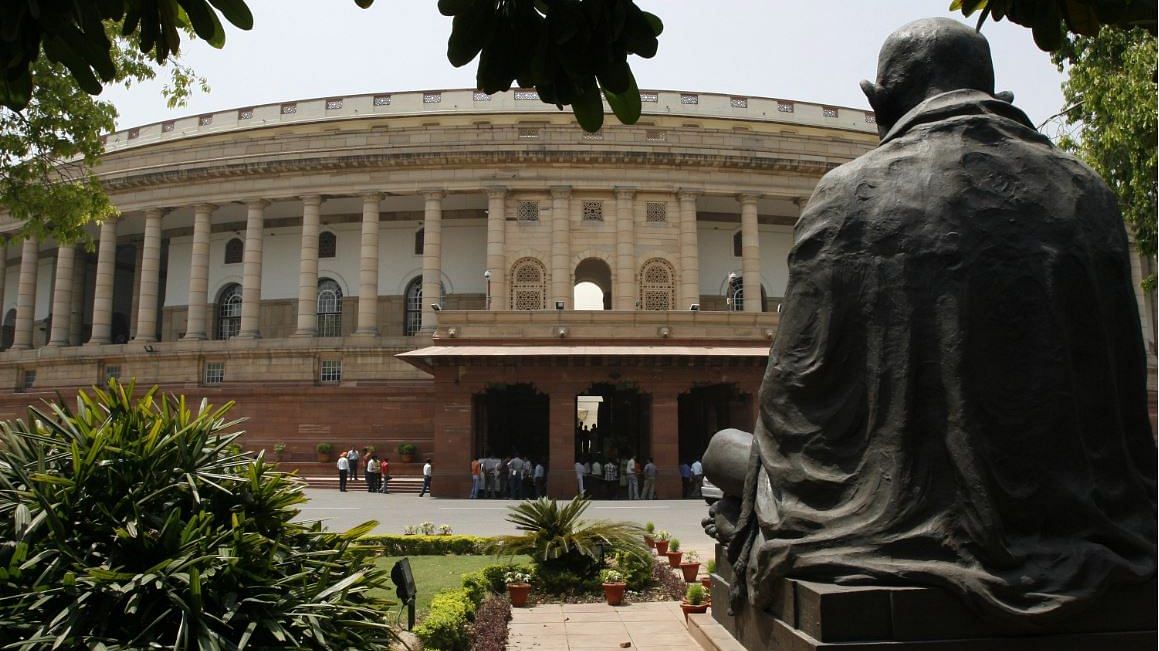 A view of Parliament building, New Delhi | Bloomberg News