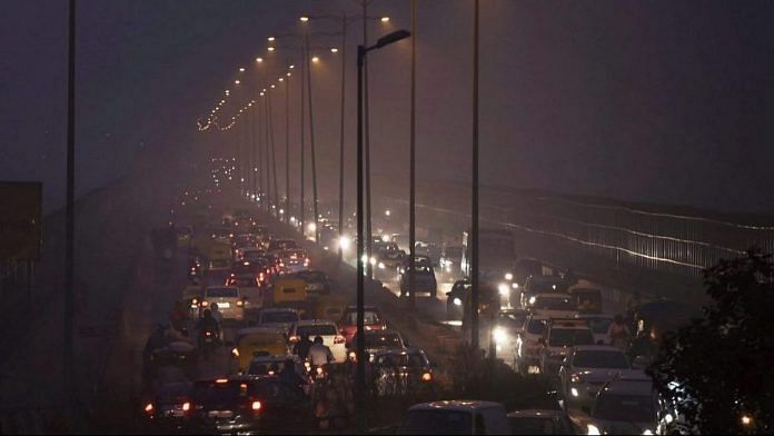 Air pollution in Delhi | PTI