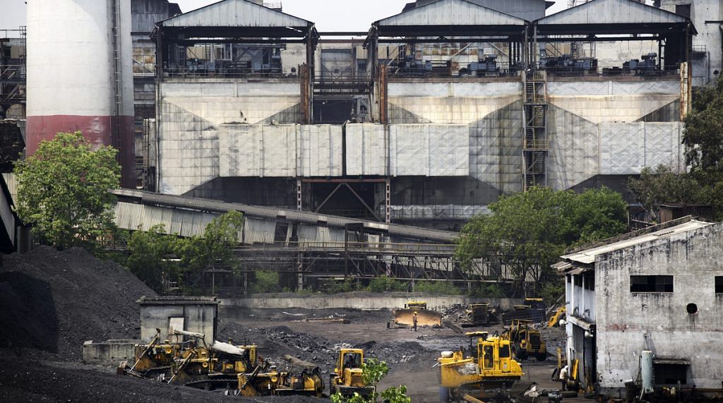 The NTPC Ltd. Badarpur coal-fired power plant | Kuni Takahashi/Bloomberg