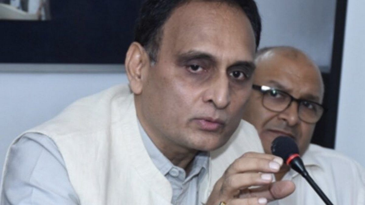 RSS’ Rakesh Sinha corners opposition on Ram temple with private member