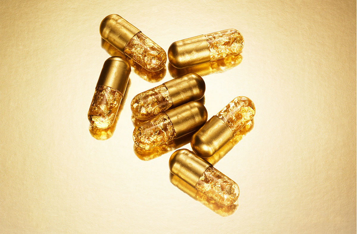 The gold pills | justanotherrichkid.com