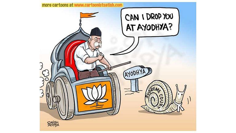 Sangh Parivar is in a hurry to reach Ayodhya, and Dassault chief’s ‘Mann ki Baat’
