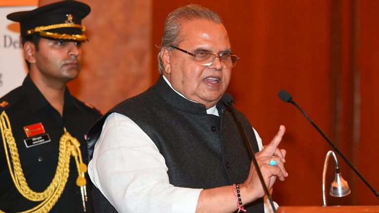 J&K governor dissolves assembly after rival alliances stake claim