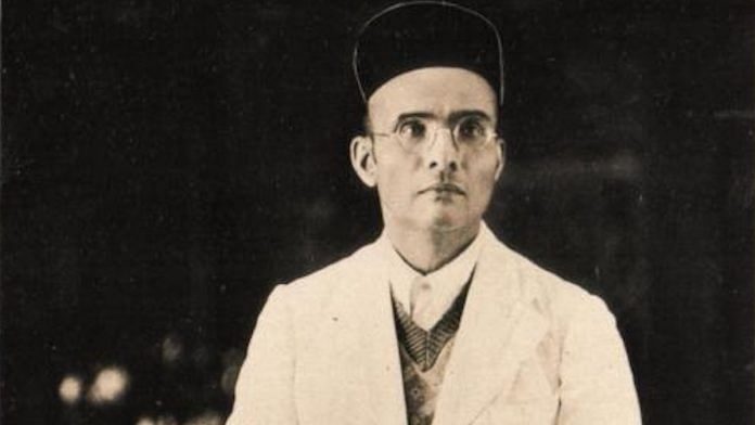 File photo of Vinayak Damodar Savarkar | Credit: Savarkar.org