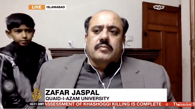 Al Jazeera dad shows Pakistani men in a moment of crisis