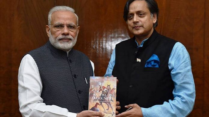 Narendra Modi and Shashi Tharoor | ShashiTharoor/Facebook