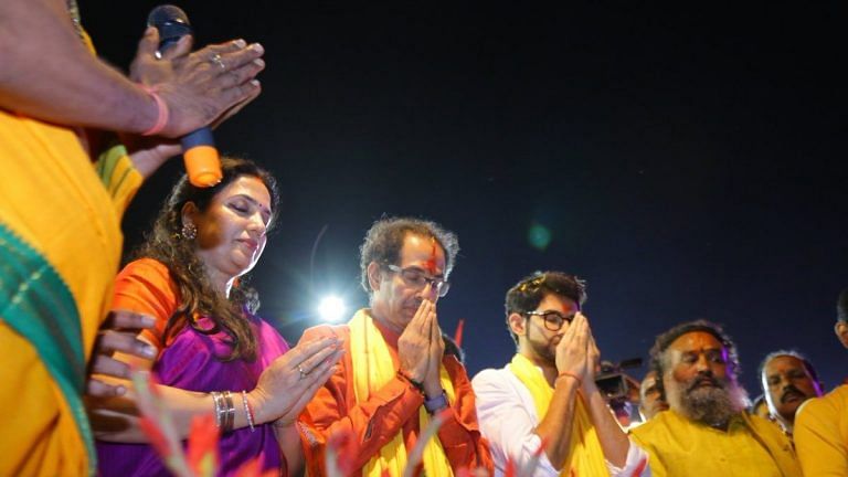 Shiv Sena mouthpiece Saamana slams PM Modi for lacking political will on Ram temple