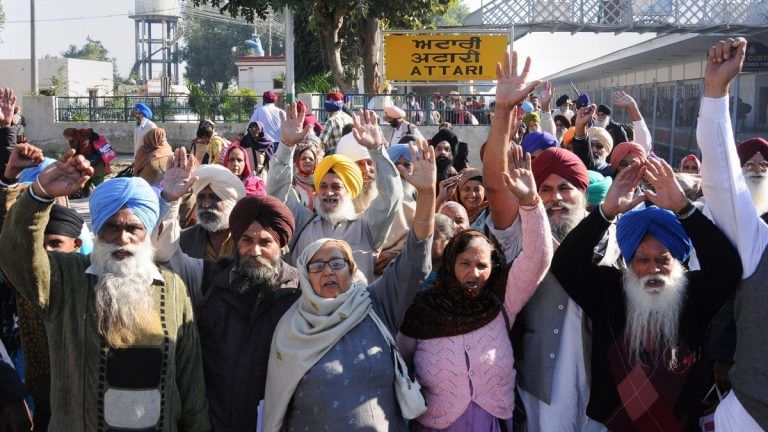 Wagah border and Kashmir are options under consideration for Kartarpur Corridor route