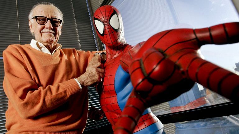 Stan lee, force behind Marvel stable of superheroes, dies at 95