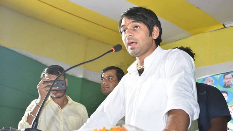 Lalu Yadav’s son Tej Pratap files for divorce from wife Aishwarya Rai