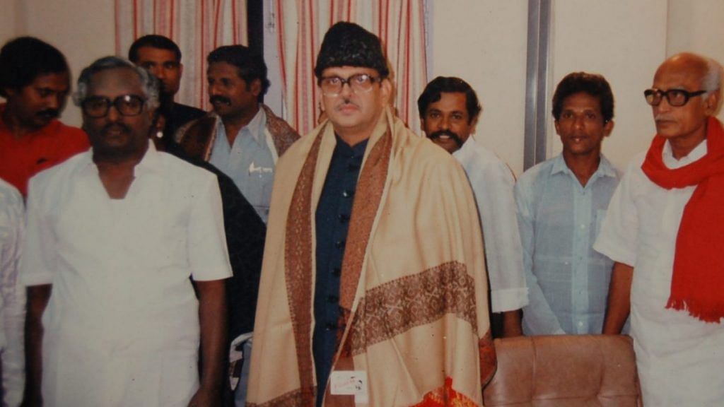 File photo of former Prime Minister V.P. Singh | Commons