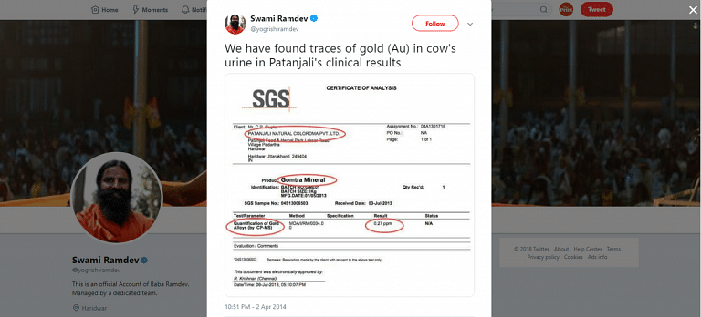 How Ramdev’s Coronil makes social media’s fight against misinformation more difficult